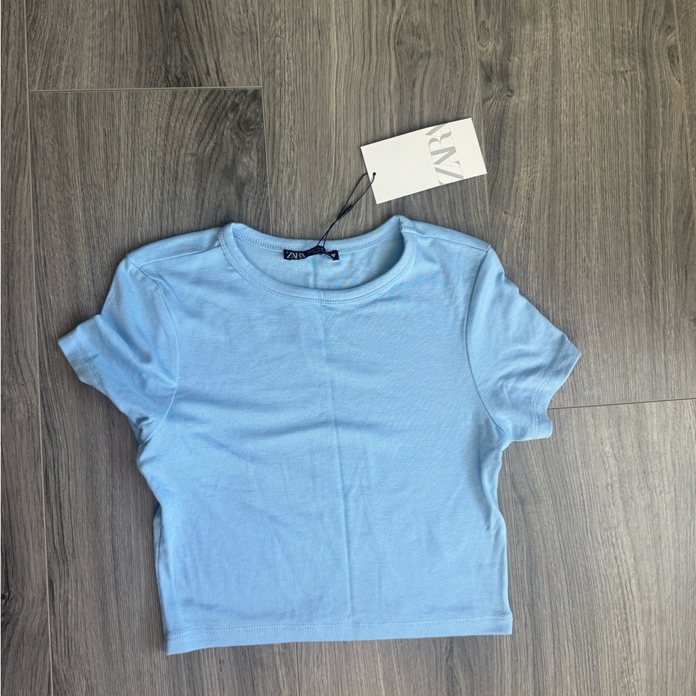 Zara Short Sleeve Top